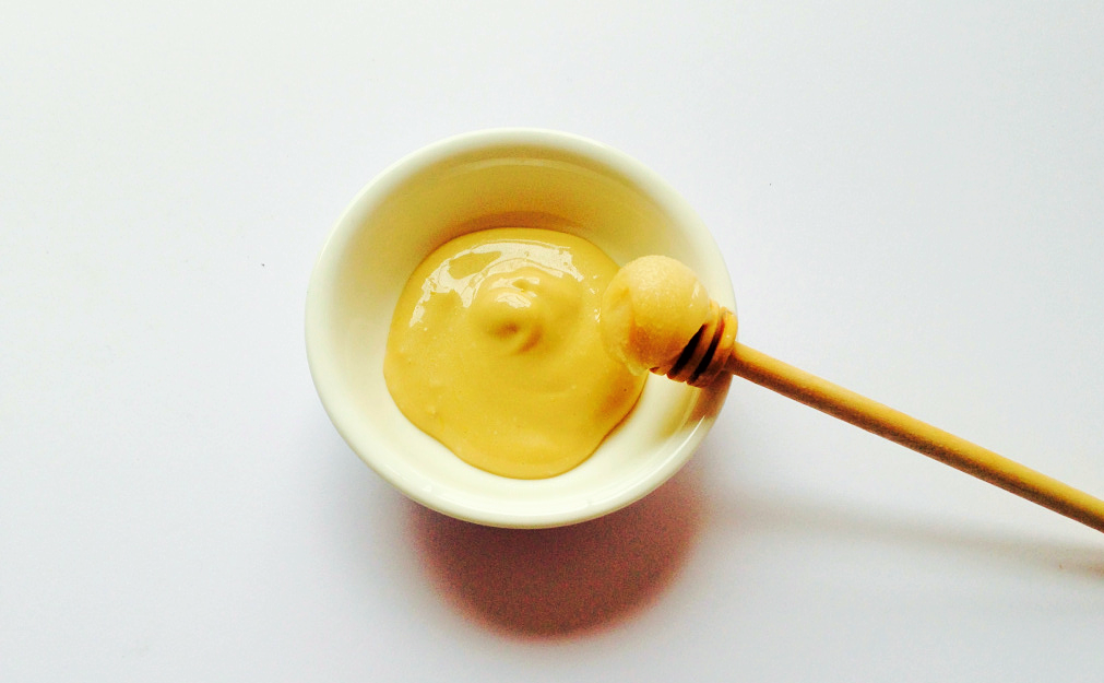 egg honey mask